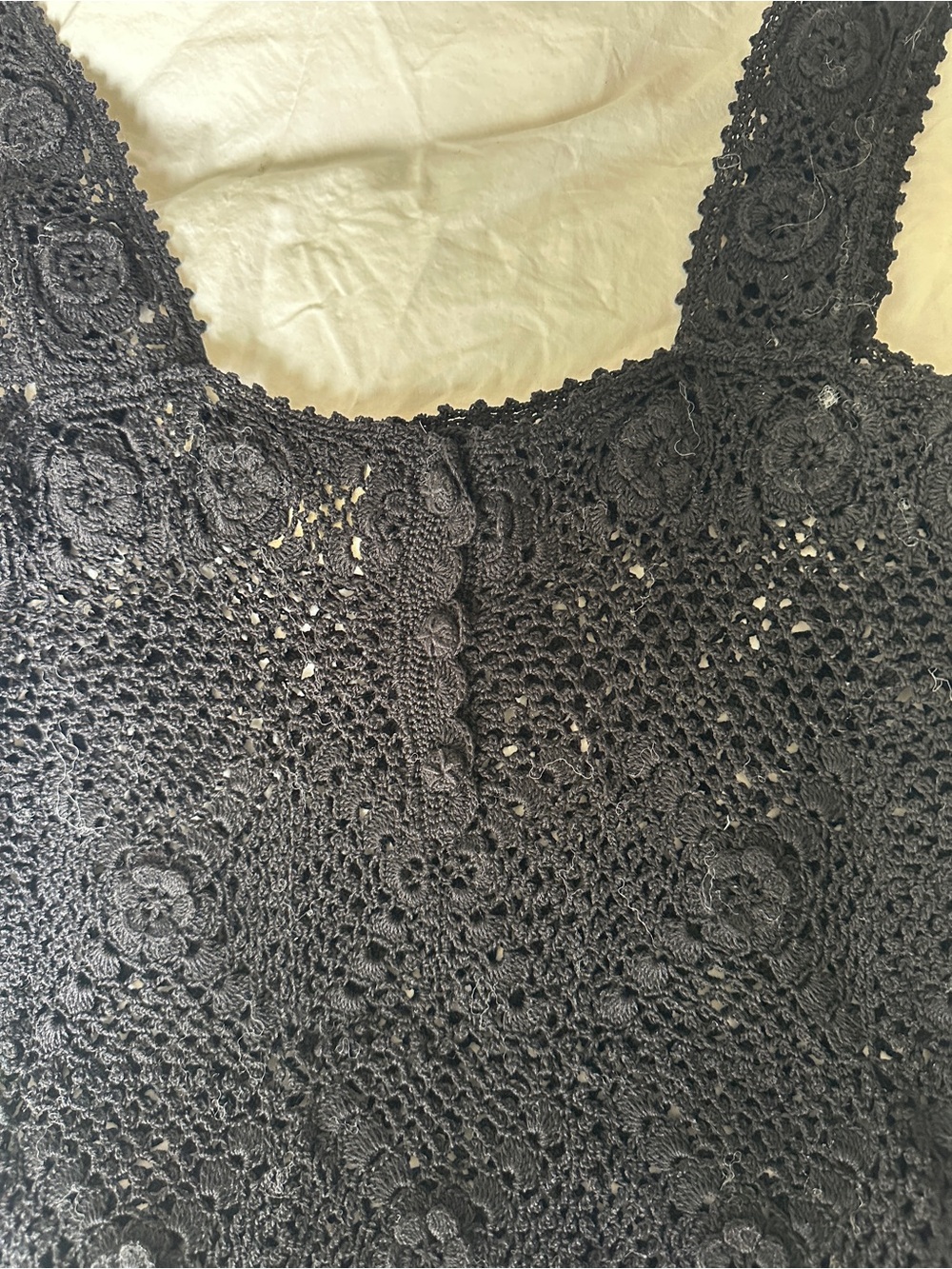 Doen Eloise Crochet Dress - Picture 7 of 7